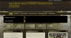 Desktop Screenshot of nwtfarizona.org