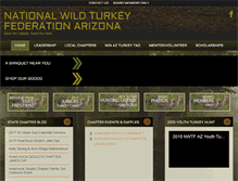 Tablet Screenshot of nwtfarizona.org